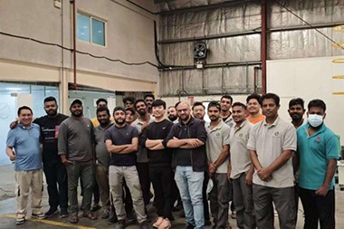 CJWS75 twin-screw #pelletizing line ho hlahisa ka katleho, ho thusa Iran ho hlahisa lihlahisoa tse phahameng tsa HDPE