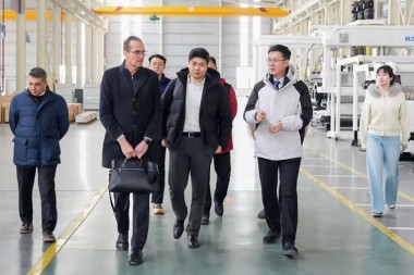 Tšebelisano-'moho bakeng sa Nts'etsopele, Tšebelisano-'moho Lefatšeng ka Bophara – CEO oa Piovan Global o Etela Jwell Machinery
