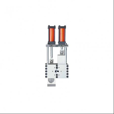 Liphanele tse peli tsa Hydraulic Non-Stop Screen Changer Series