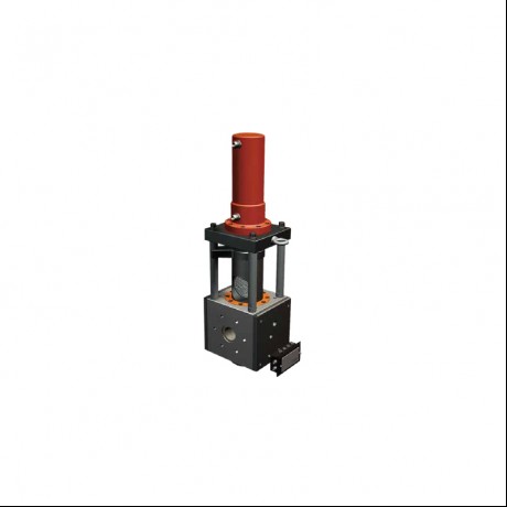 Hydraulic Screen Changer System-Single Column Hydraulic Screen Changer Series
