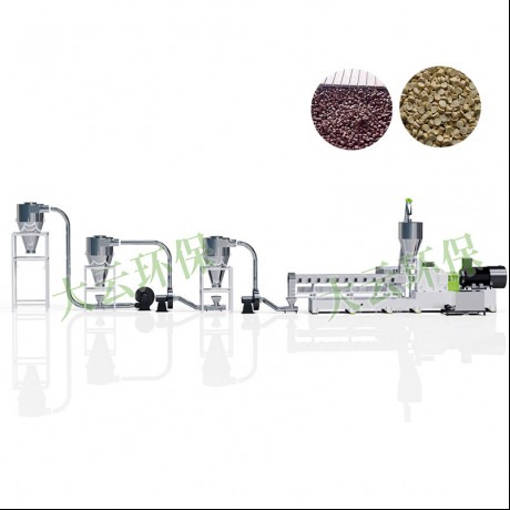 Mochini oa Jwell WPC Pelletizing