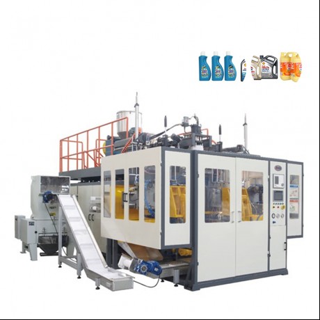 5ltr Single Die Head Double Station Blow Molding Machine bakeng sa libotlolo