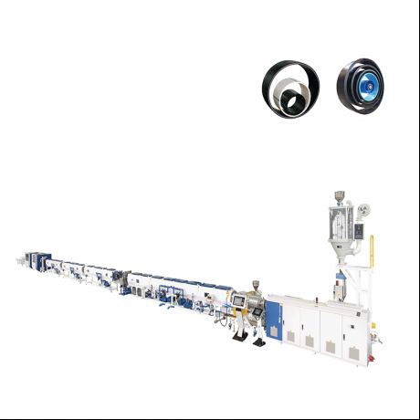 Mohala oa HDPE Marine Pipe Extrusion