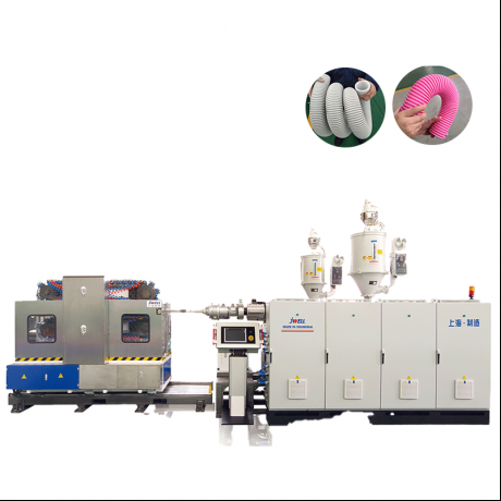PE Moea o kenang moeeng Pipe Extrusion Line
