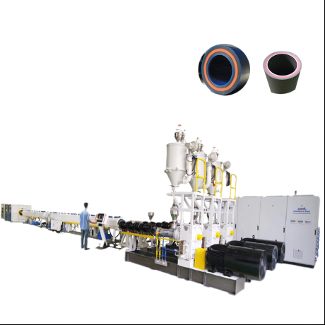 PPR le Glass Fiber Composite Pipe Extrusion Line