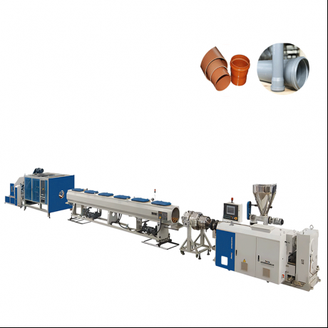 CPVC Motlakase Tšireletso ea Pipe Extrusion Line
