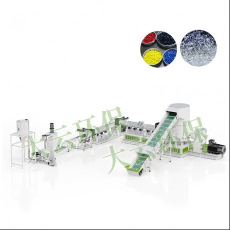 Mochini oa Jwell Three Machine o Kopantsoeng oa ho Recycling Pelletizing