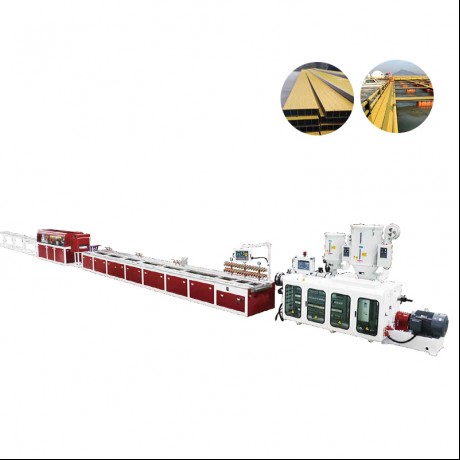 Recycled PP / PE Deck Board Extrusion Line