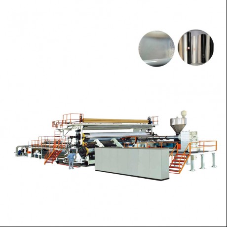 PE Geomembrane e sa keneleng metsi Sheet Extrusion Line