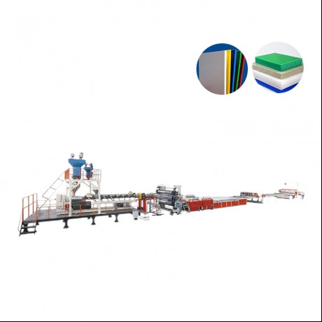 Maq, PE, Abs, PVC Thick Plate Extrusion Line