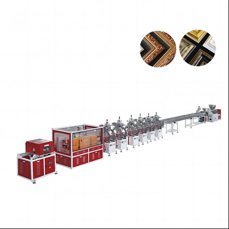 PS Plastic Foamed Picture Frame Extrusion Line bakeng sa boleng bo phahameng