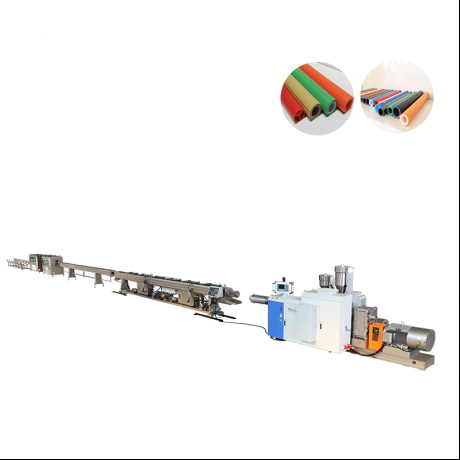 PPR/PERT/PEX/PB Lebelo le Leholo le E bolokang Matla Floor Heating Pipe Extrusion Line
