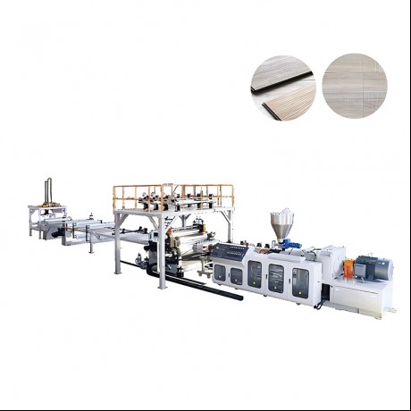 SPC Stone-plastic Environment Floor Extrusion Line ho tloha Jwell Machinery China