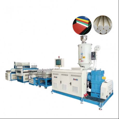 POM/PA/PVDF/ABS Cold Push Plate And Bar Production Lines