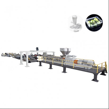 Plaete ea Extrusion Line ea PLA