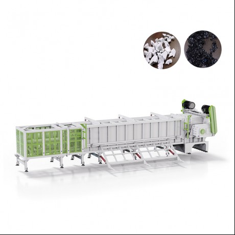 Jwell DYSSG Pipe Crusher le Shredder Unit