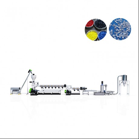 Mochini o le Mong oa Screw Two Stage Pelletizing Machine