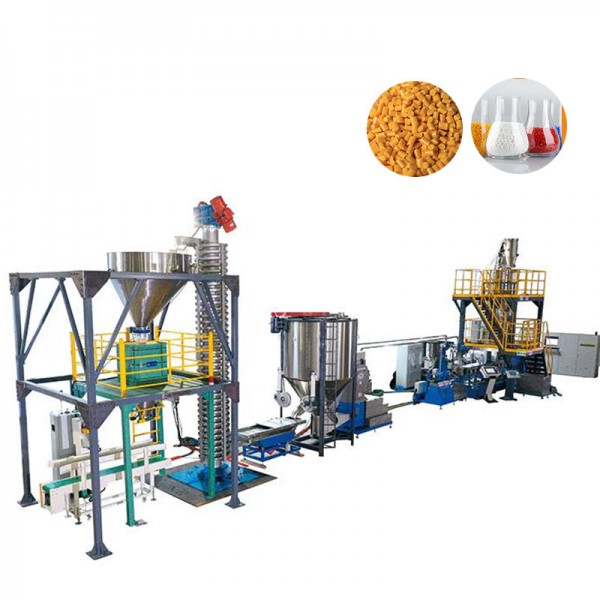 JWELL Starch e Tlatsitseng Bio-plastic Compounding Line